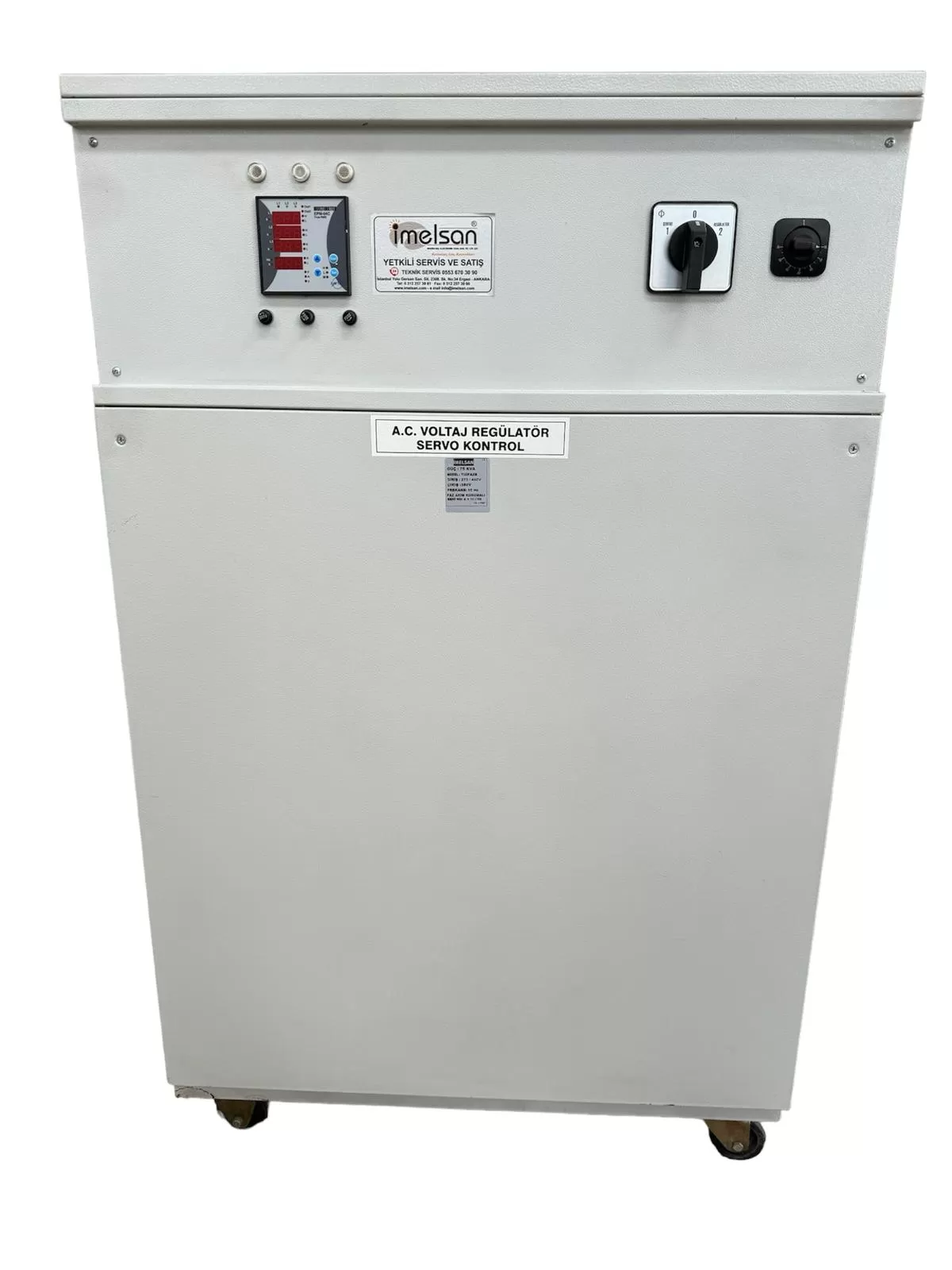 İMS (TRIFAZE 60-150 KVA)